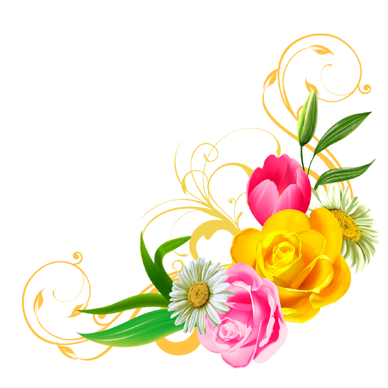 Clipart flower png.