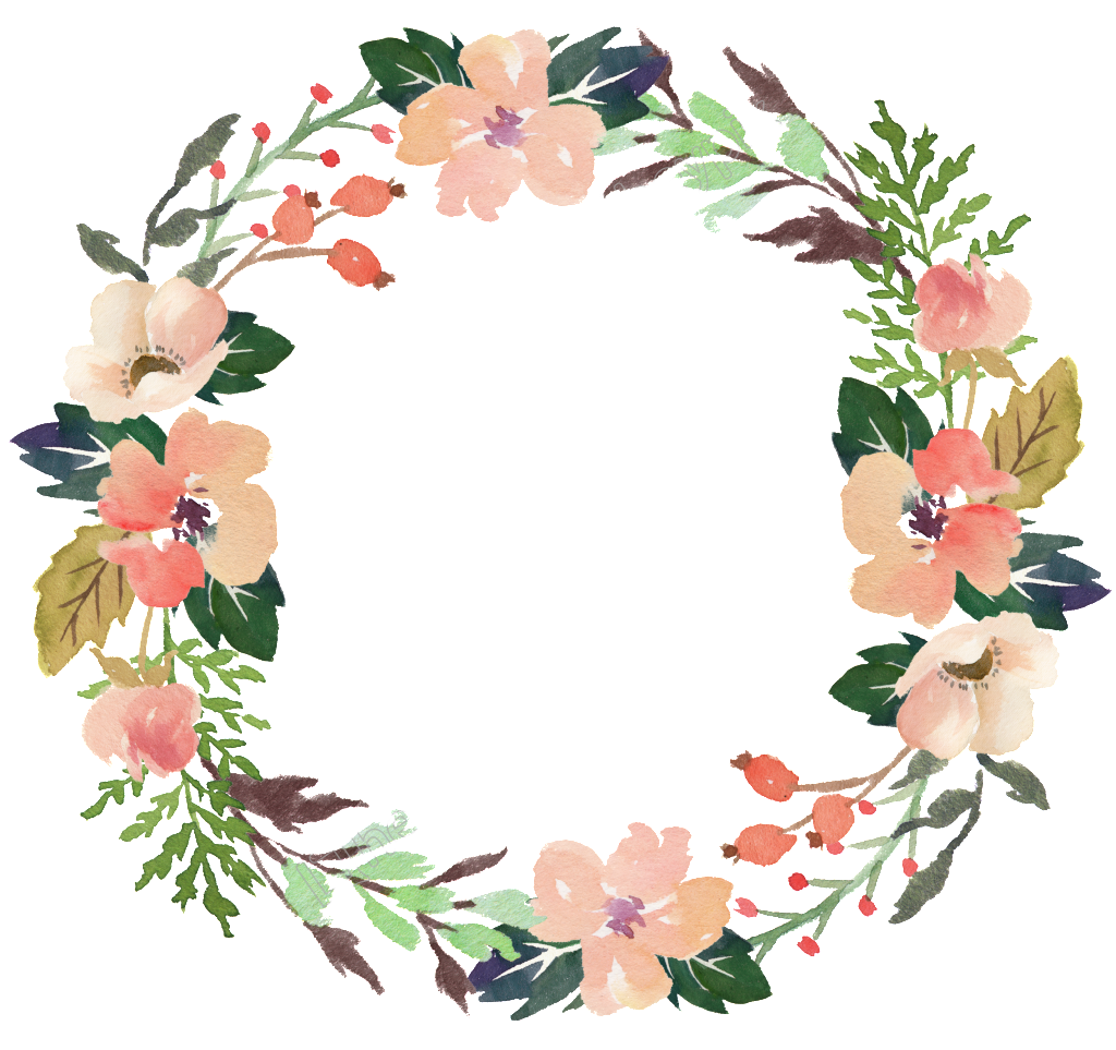Wreath Garland Flower Clip art Portable Network Graphics.