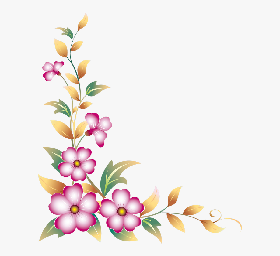 clipart flowers border 20 free Cliparts | Download images on Clipground ...