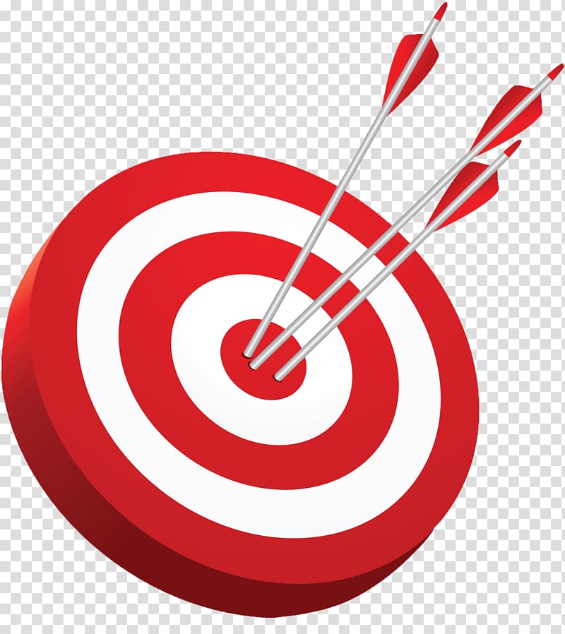 Red and white target board , Target Corporation Bullseye.