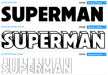 Superman Font Generator cutout PNG & clipart images.