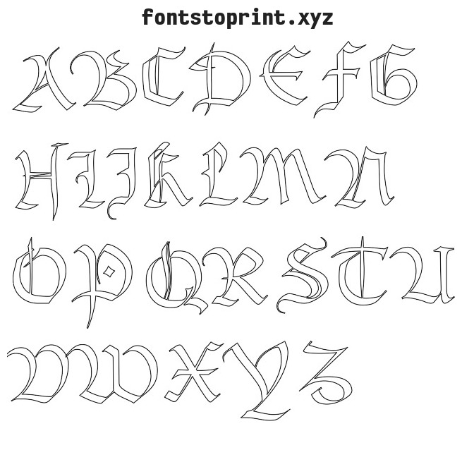 clipart fonts online 20 free Cliparts | Download images on Clipground 2023