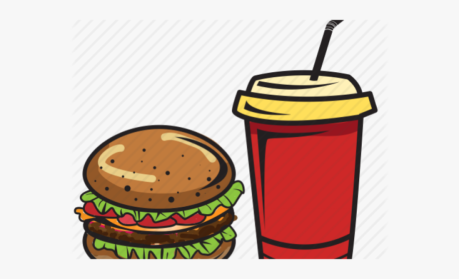 Burger Clipart Food Drink.