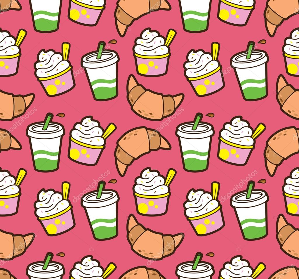 Food Background Clipart.