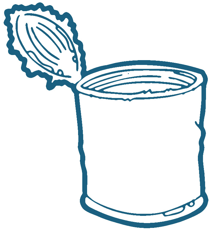 Can Food Clipart.