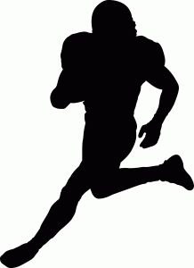 silhouette coach football clipart 20 free Cliparts