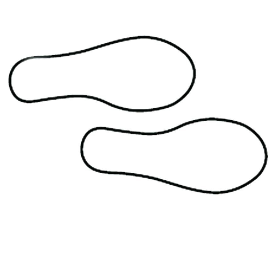 Clipart Footprint Outline 10 Free Cliparts Download Images On