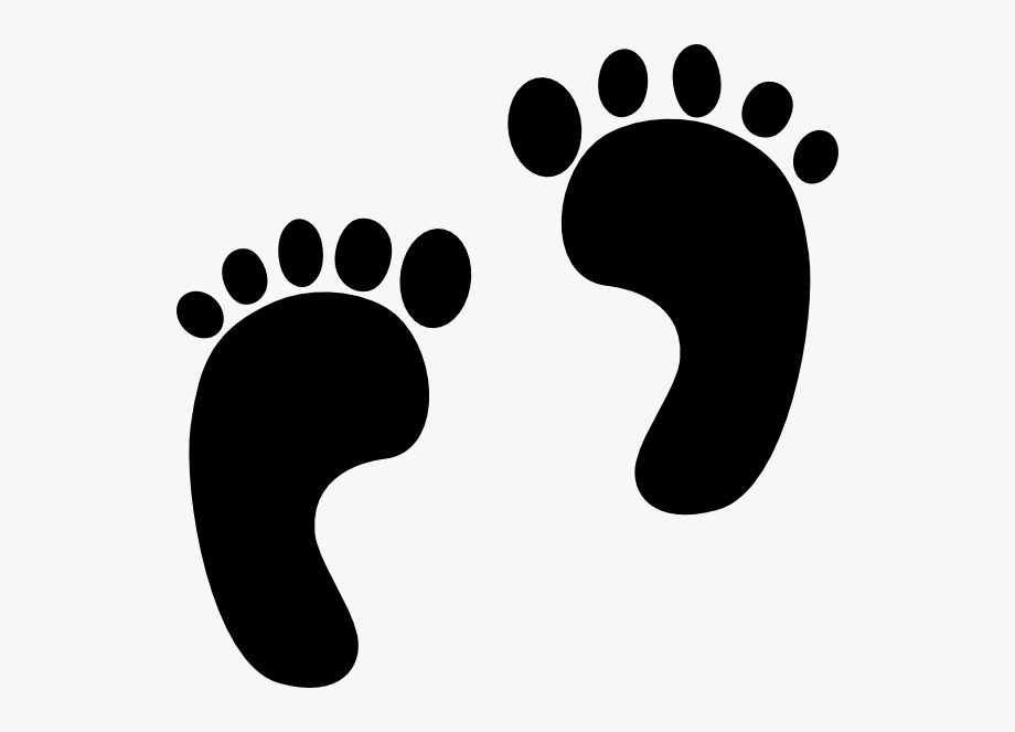 Animated Footsteps Clipart.