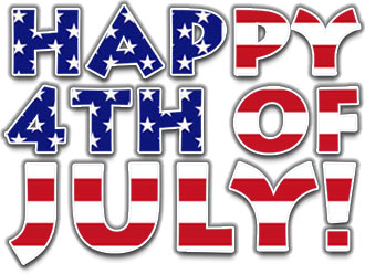 Free 4th Of July Clip Art.