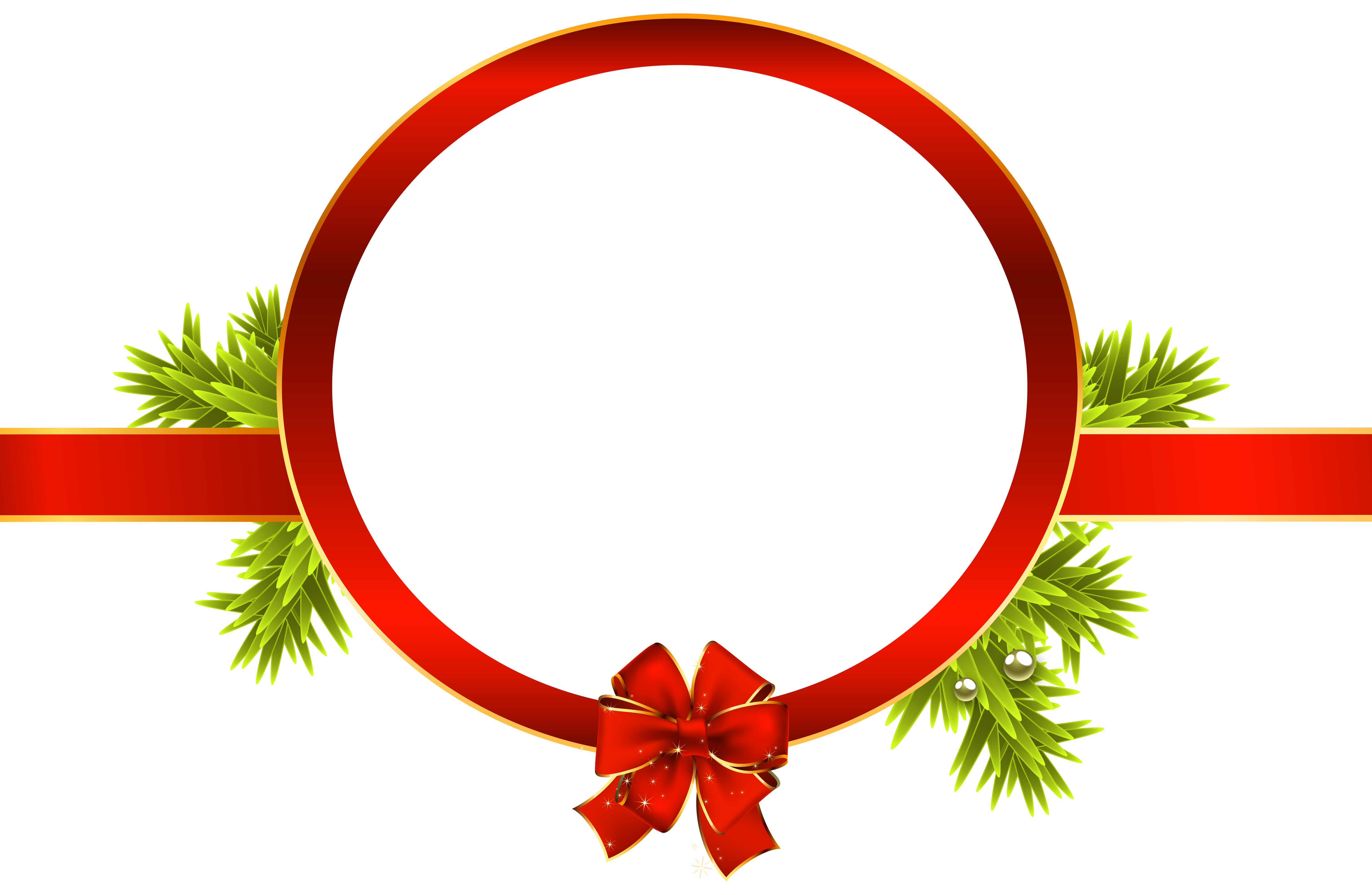 Christmas Label Clipart.