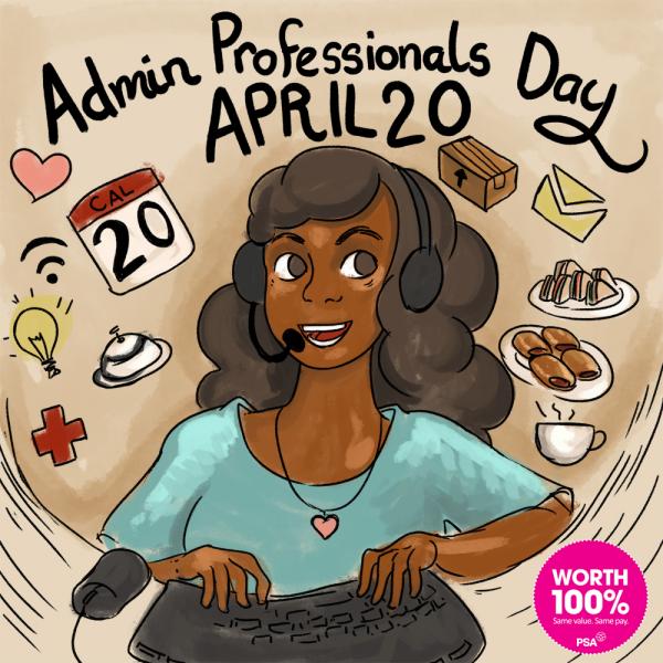 2018 clipart administrative professionals day for free download and.