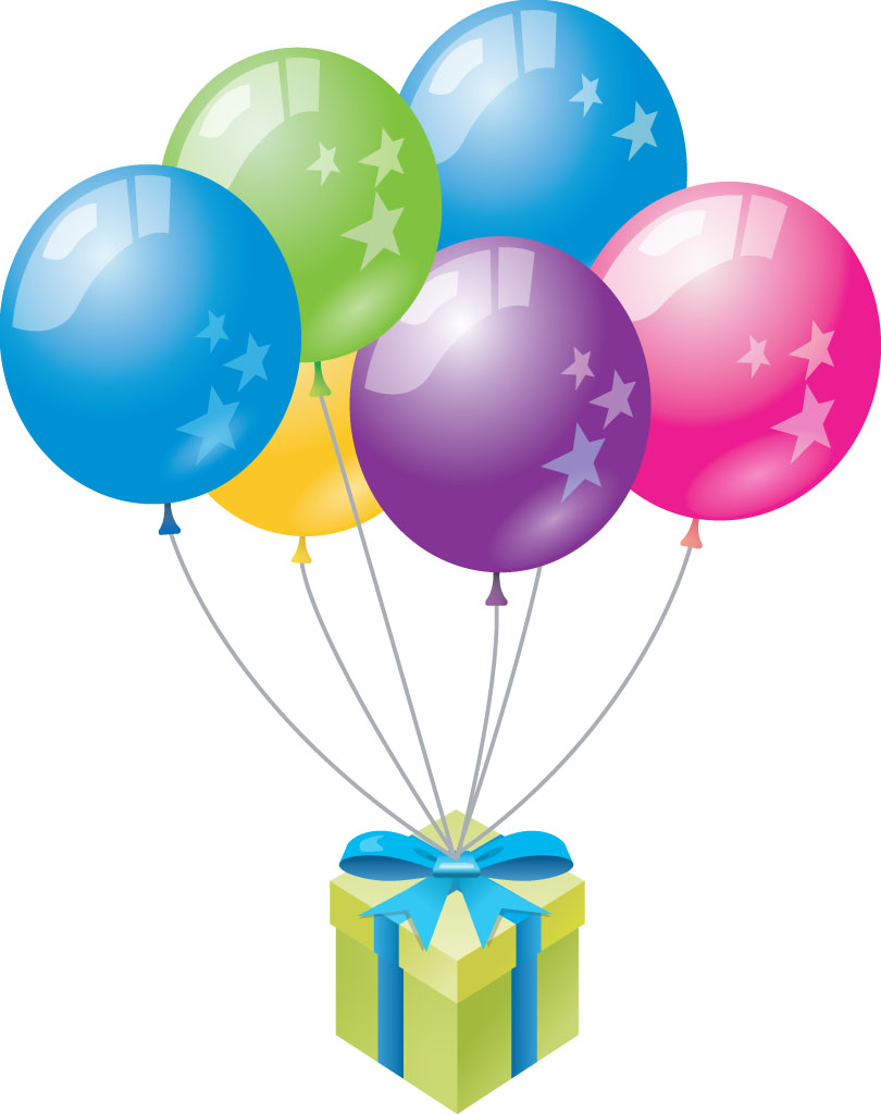 Clipart Birthday Balloons & Birthday Balloons Clip Art Images.