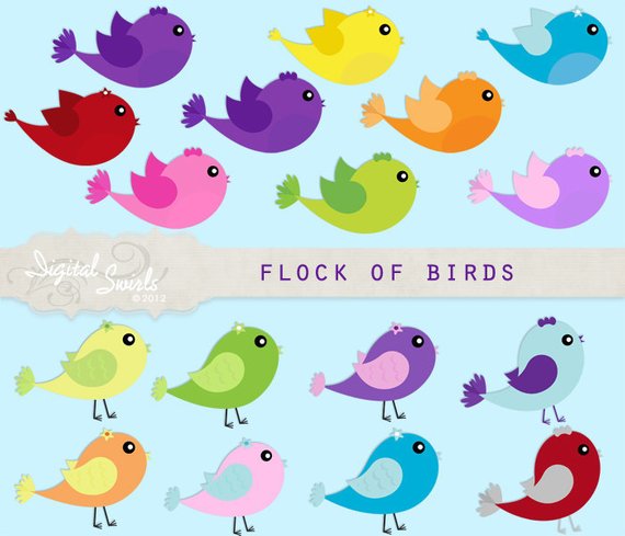 Flock of Birds.