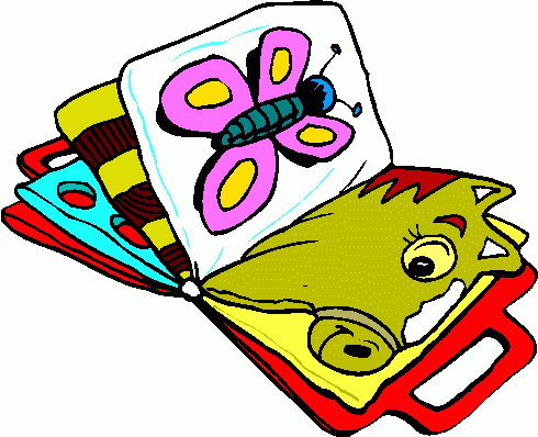 Children\'s Book Clipart.