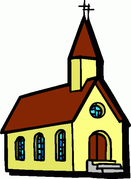 Church Building Clip Art.