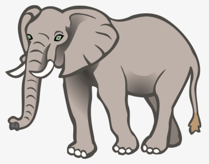 Free Elephant Clip Art with No Background.