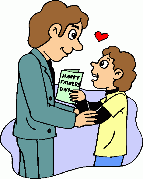 Father\'s Day Clipart.