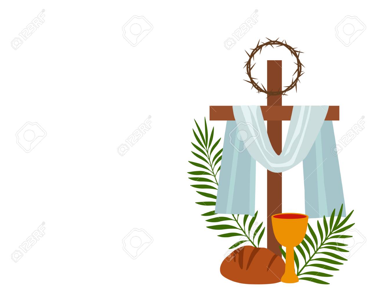 Religious Clipart For Holy Week.