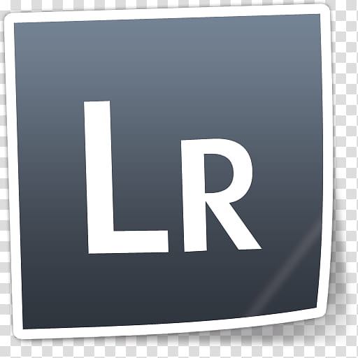 Adobe Stickers Icons V , Lightroom transparent background.