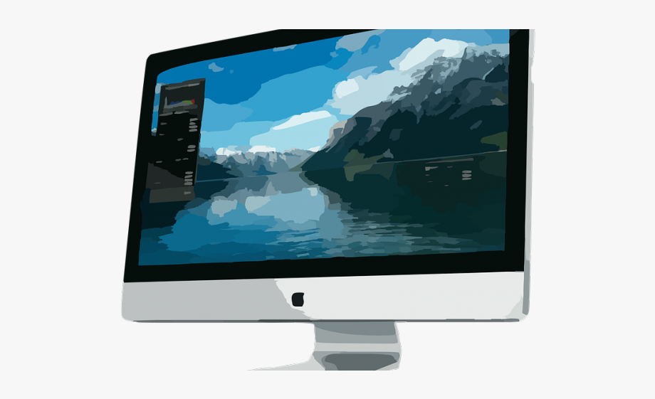 Display Clipart Mac Computer Screen.