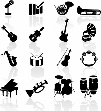 Musical instrument clip art free vector download (221,237.