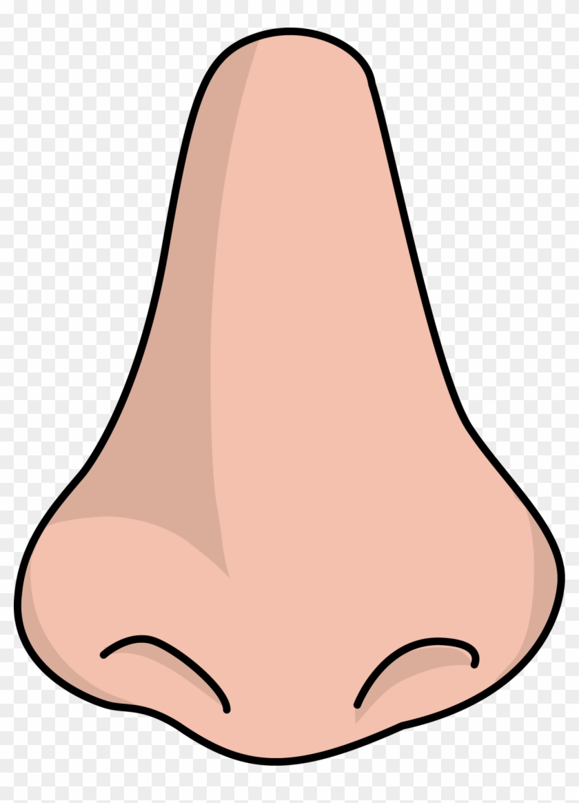 nose clipart.