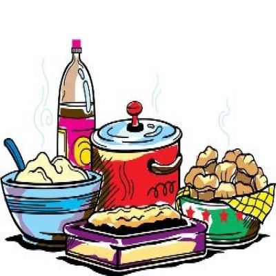 Clipart Of Potluck.