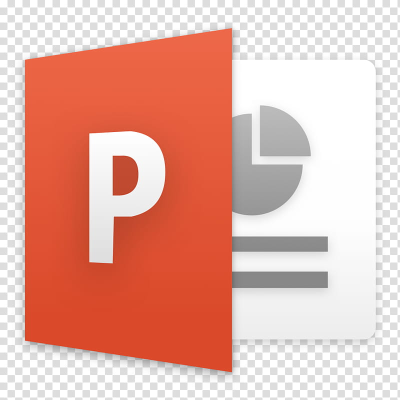Microsoft Office for macOS, Microsoft PowerPoint icon.