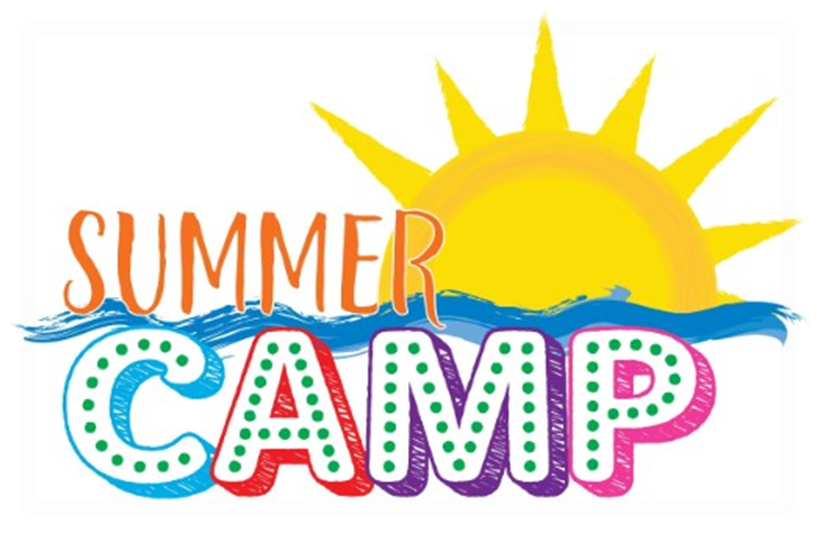 Summer Camp Logo clipart.