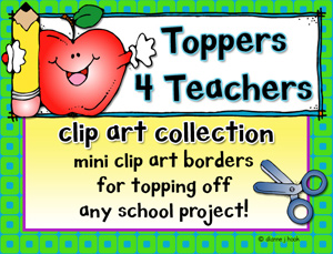 Clipart Collections For Teachers.
