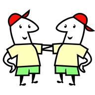 Twins Clipart.