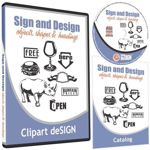 Sign Making Design Clipart.
