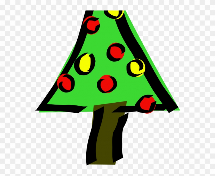 Free Clipart Christmas Tree Nature Akplet Clipart.