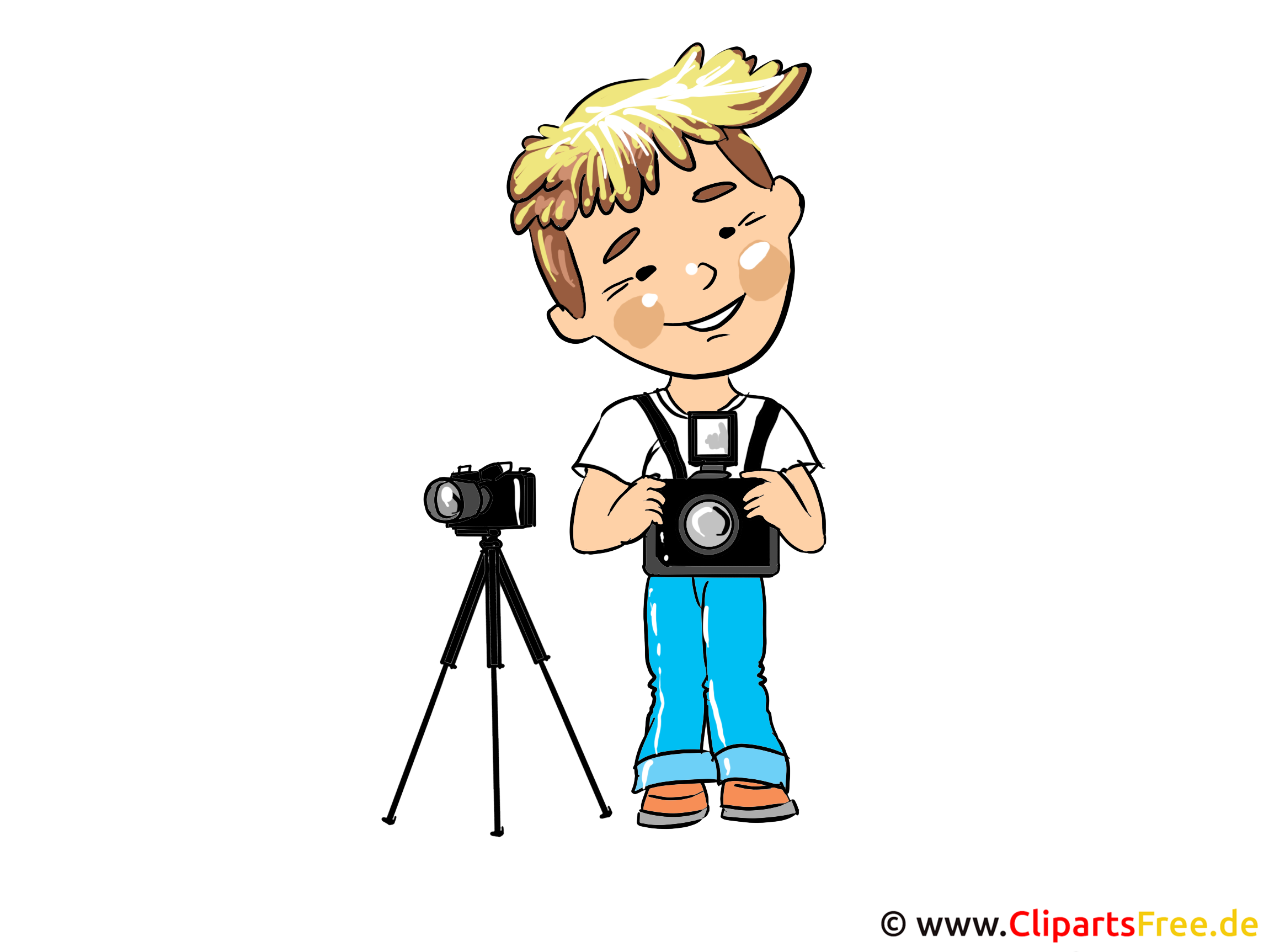 Fotograf Clipart, Bild, Illustration, Cartoon gratis.