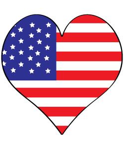Free 4th Of July Clipart and graphics to print or use on websites.