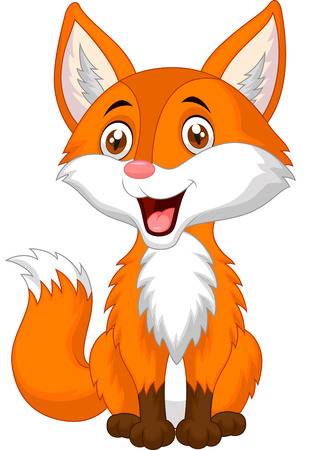 Fox clipart free 6 » Clipart Station.