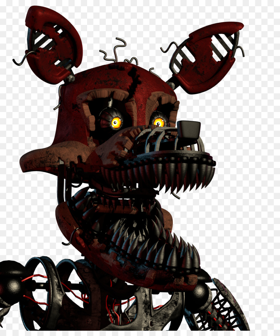 nightmare foxy clipart Five Nights at Freddy\'s 4 Five Nights.