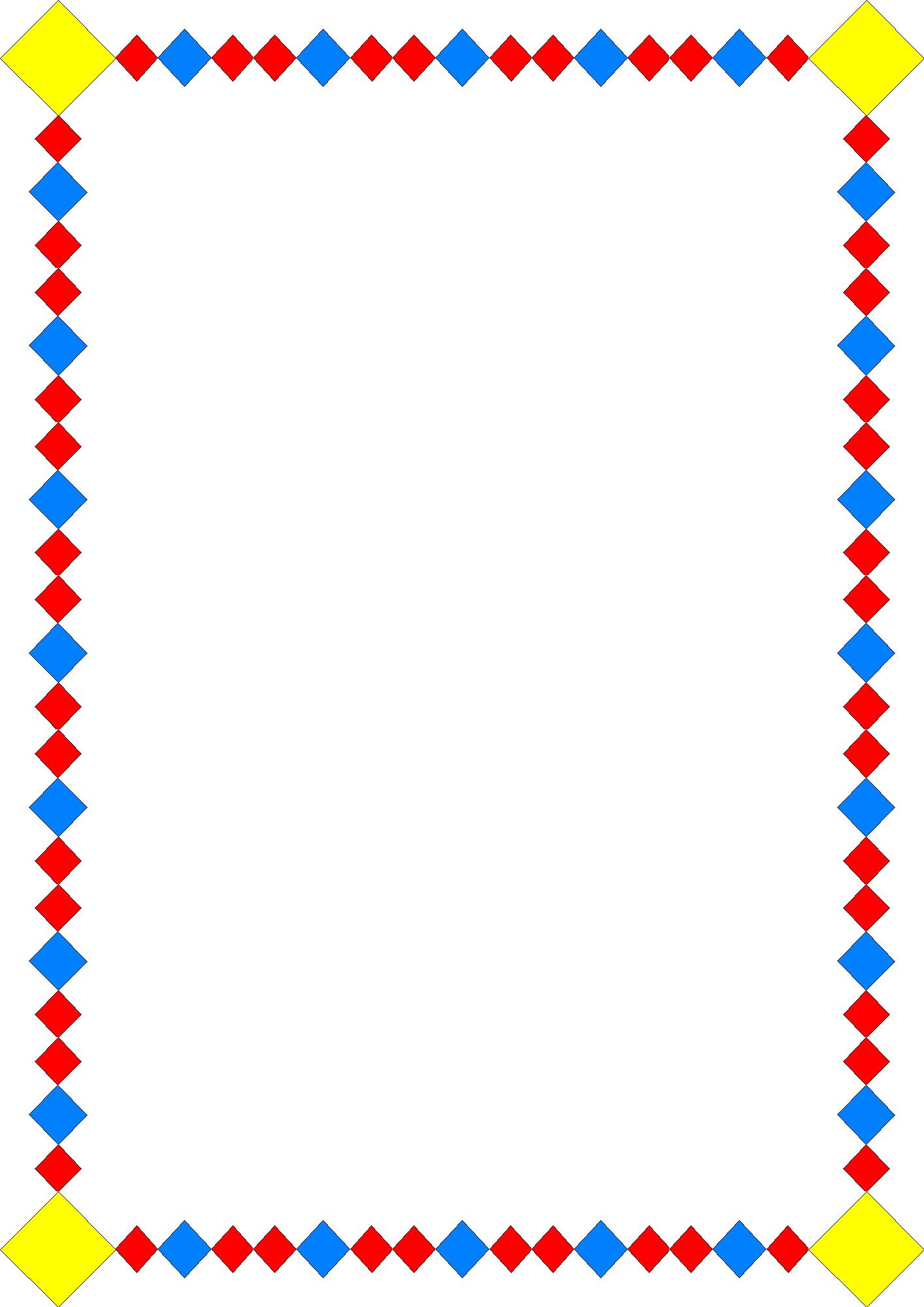 Picture Frame Clipart Border.
