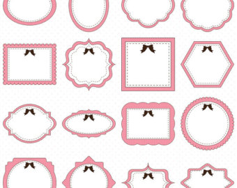 Cute borders clipart.