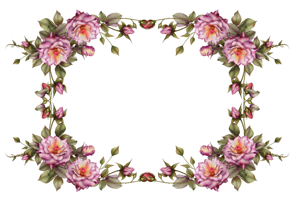 Free Flower Cliparts Frame, Download Free Clip Art, Free.