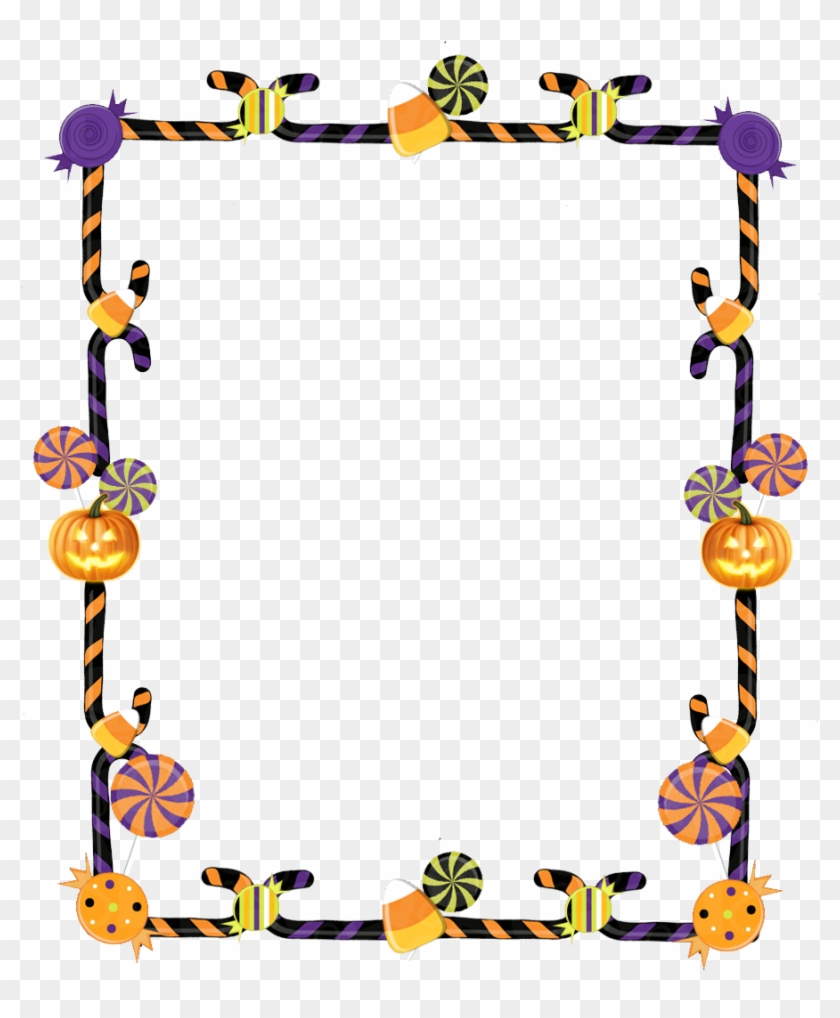 Clipart Black And White Download Of Halloween Borders.