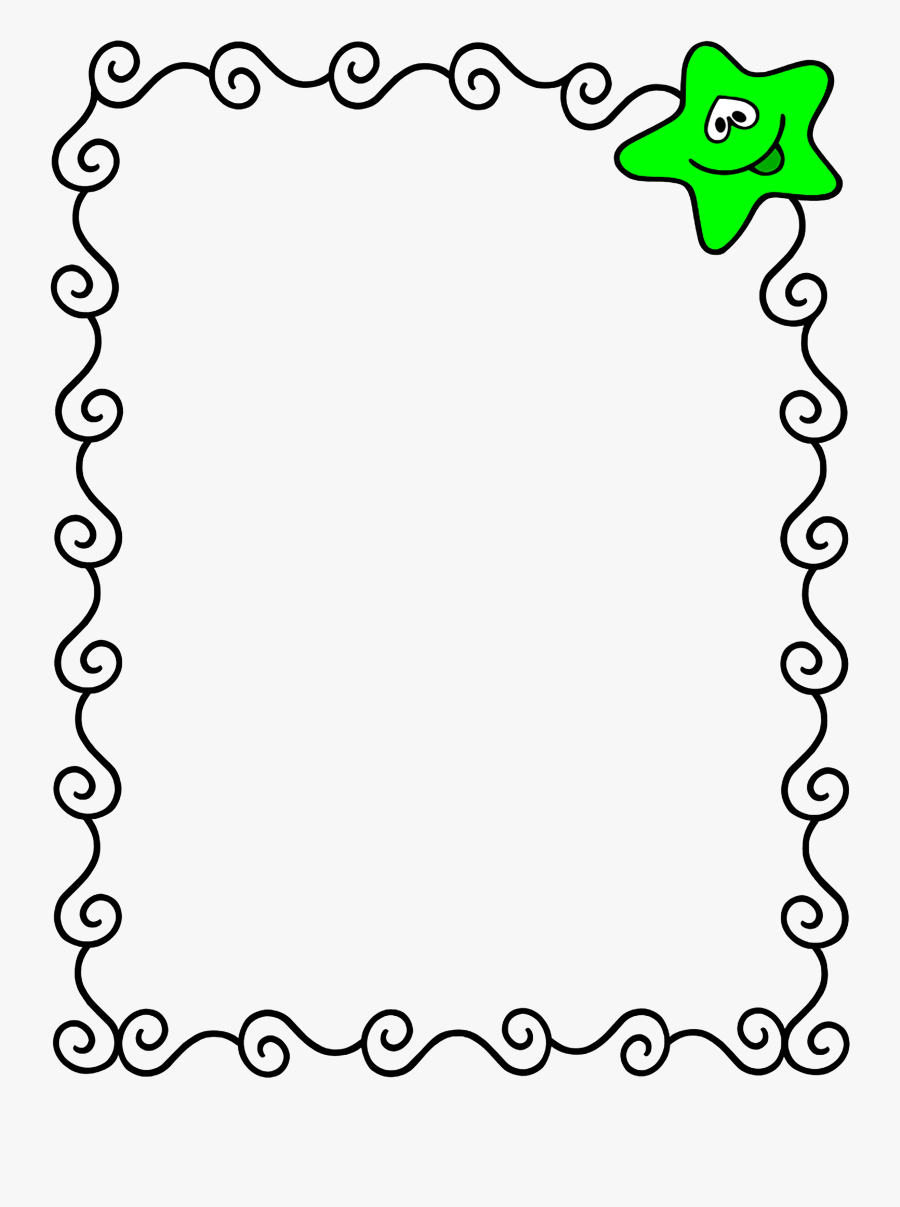 Borders And Frames For Kids Clipart.