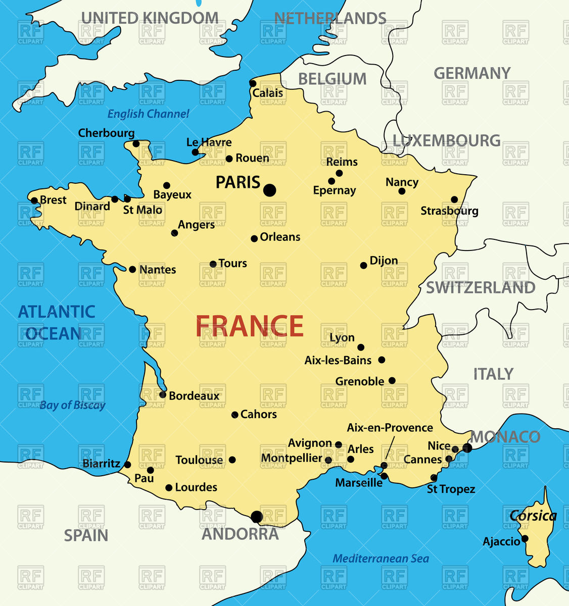 Clipart France Map 20 Free Cliparts Download Images On Clipground 2023
