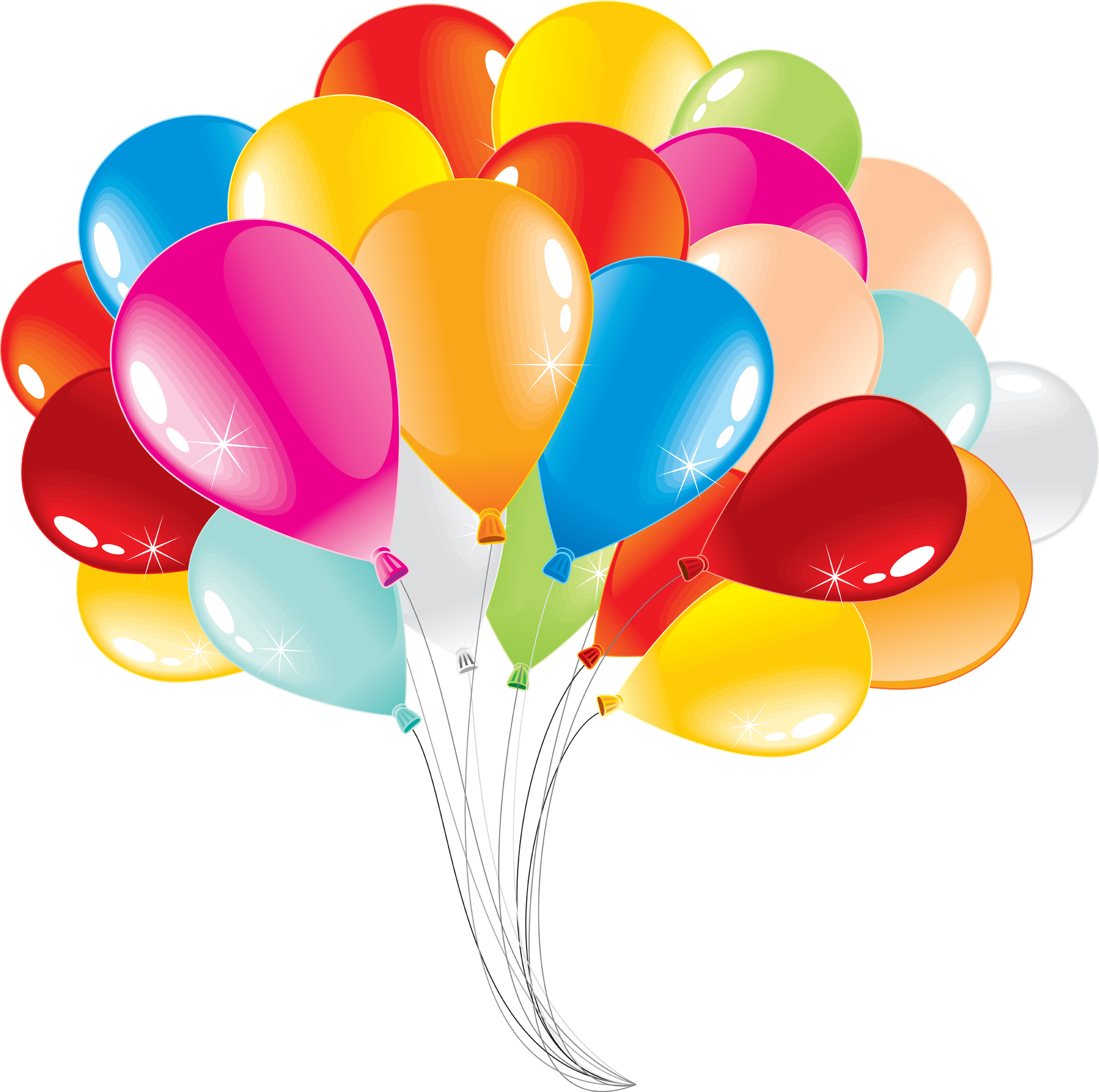 Picsart Bouquet De Globos Png Free Download.