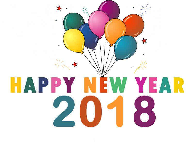 Free Happy New Year Clipart.
