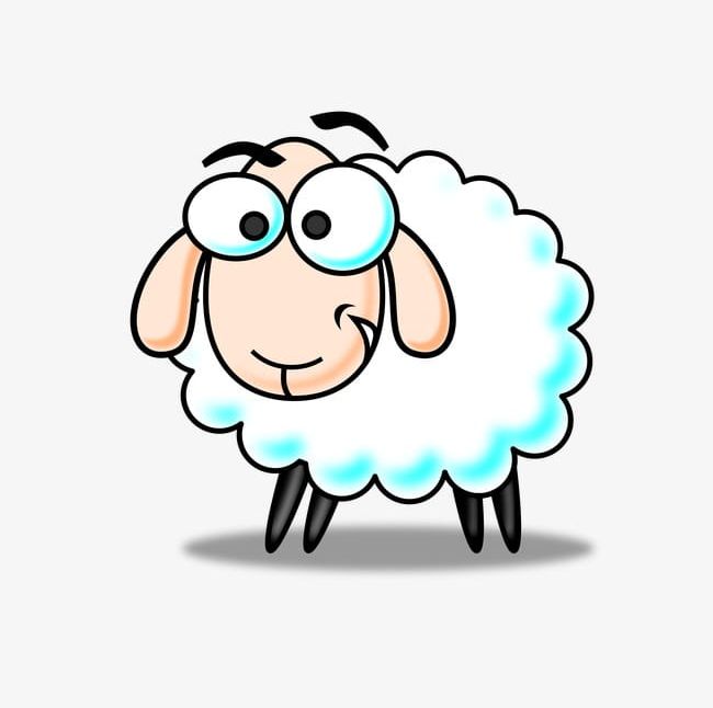 Sheep PNG, Clipart, Animal, Cartoon, Sheep, Sheep Clipart.