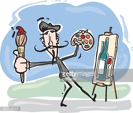 Absolutely Frenchman Clipart Image.