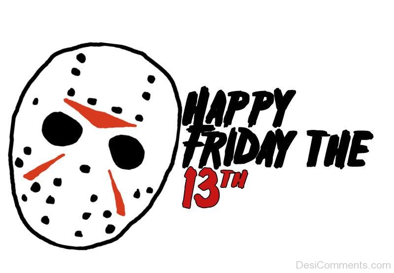 Clipart For Friday The 13th.