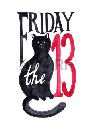 Clipart For Friday The 13th.