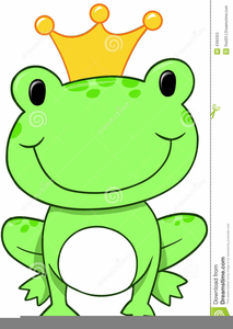 Frog Prince Clipart Free.